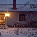 Zimowy dom w Kamienicy, 01.2016